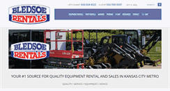 Desktop Screenshot of bledsoerentals.com